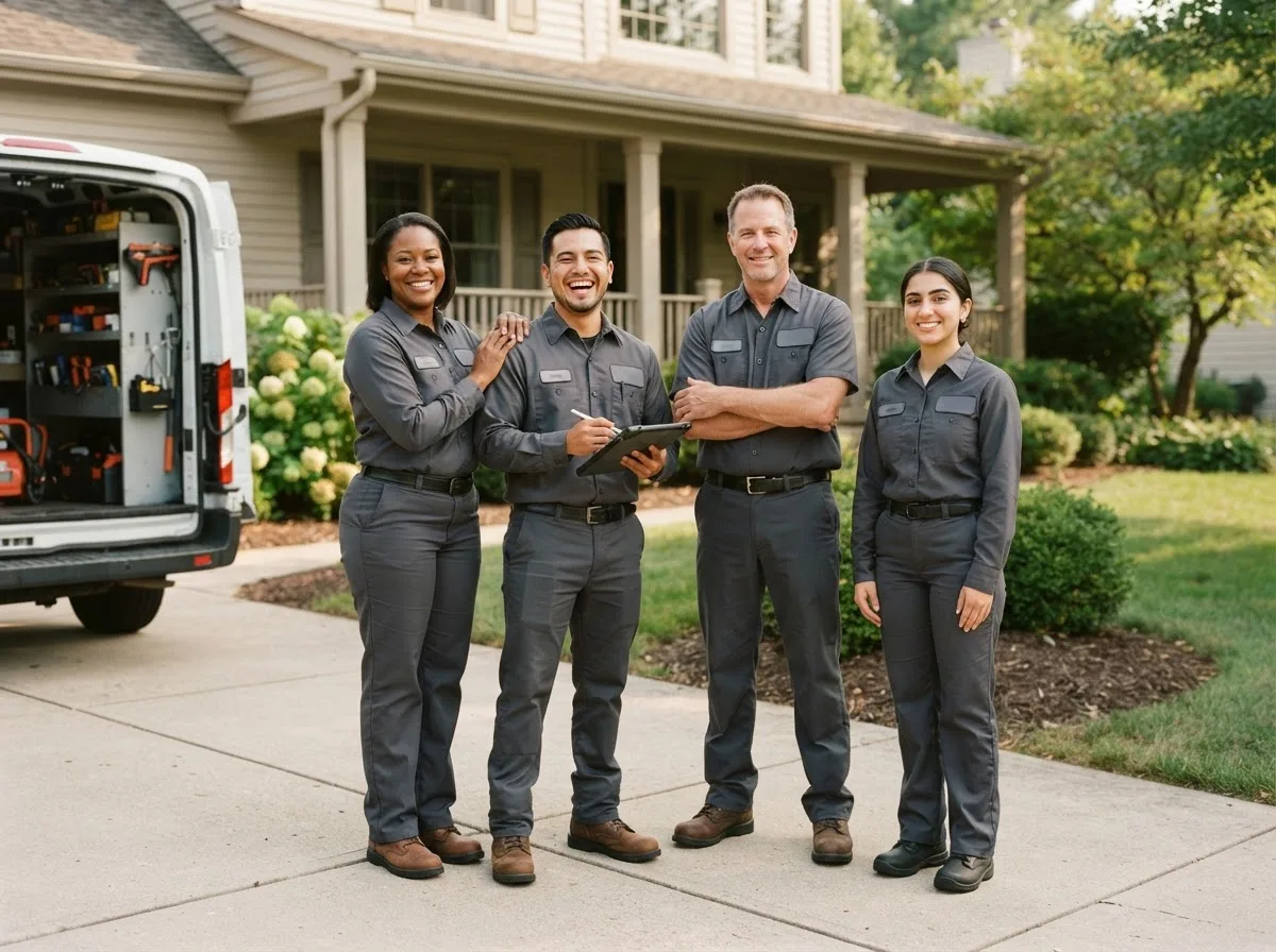 Licensed pest control technician near Mayflower, AR